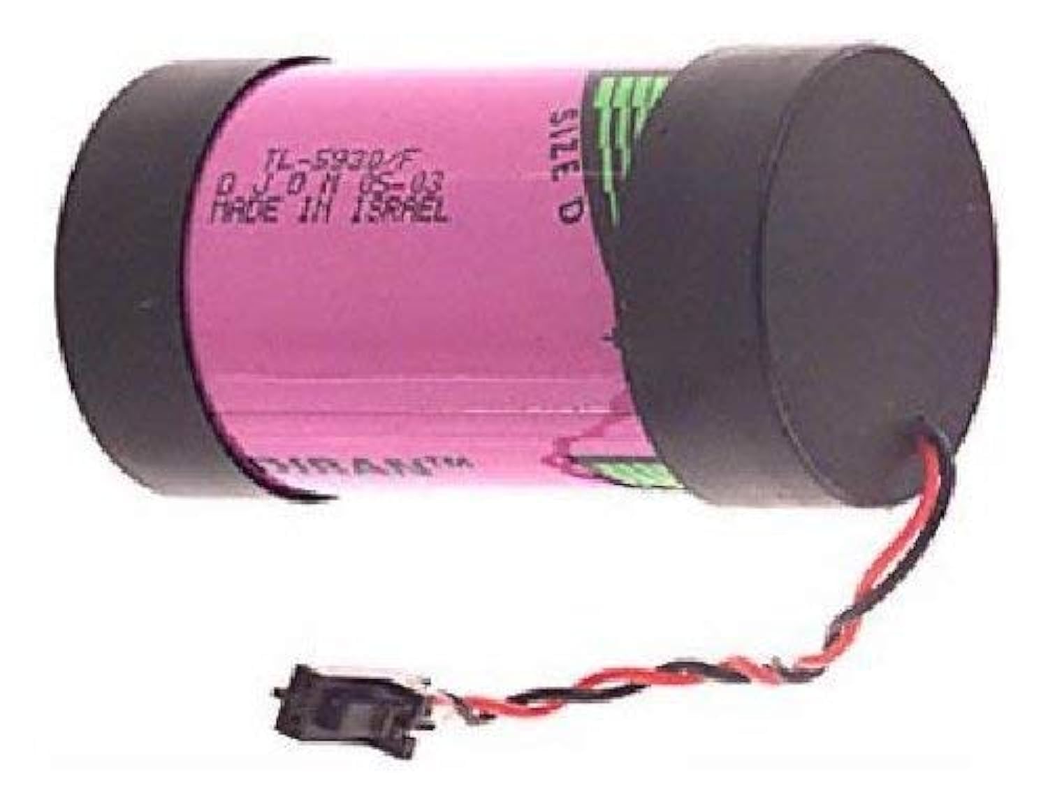 Amazon.com: Tadiran TL-5930/F 3.6V D 19 Ah Lithium Battery W